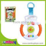 Funny Plastic Battery Operated Musical Kids Steering Wheel Toy thumbnail-1