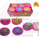 Jelly Bubble Gum Ball With Sour Powder thumbnail-1