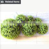 Chirstmas Hollow Plastic Ball Interior Decoration Preserved Boxwood Balls thumbnail-2