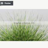 Artificial Potted Grass Synthetic Onion Grass in Pot Weed Grass Pots Plant thumbnail-3