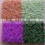 Hot Sale Mini Lanscape Projects Used Colorful High Simulation Grass Cheap Landscaping Garden Grass thumbnail-1