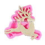 Christmas Cake Mold Chocolate Mold DIY Baking Tool Liquid Silicone Mold - 1688 Agent thumbnail-3