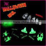 Modern Fashion Dark Holloween False Nails With Glue thumbnail-5