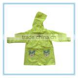 Polyester Waterproof Kids Raincoat With Logo thumbnail-2