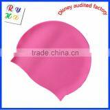 2015 High Quality and Fashion Fabric Swimming Caps thumbnail-3