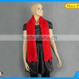 High Quality Knitted Rex-Rabbit Scarf thumbnail-1
