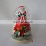 Crystal Balls Dollarma One Dollar Cheapest XMS Christamas Bear Deer Santa SnowFlake Glass 156265-15269 thumbnail-1
