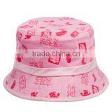 100% Cotton Revers Bucket Hats thumbnail-1