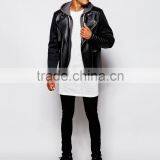 Leather Motorbike Jacket thumbnail-1