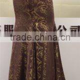 Stretchy Metallic Belly Dance Trumpet Mermaid Fusion Skirt thumbnail-2