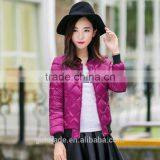 Wholesale 100% Cotton Sateen Custom Embroidered Winter Bomber Jacket thumbnail-4