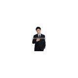 2015 Serge Fabric Man Suit Blazer and Pant for Office thumbnail-6