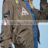 High Quality Army Green Dashing Casual Jacket thumbnail-6