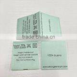Customized Care Labels for Garment Clothing Wash Label Instruction Tag thumbnail-6