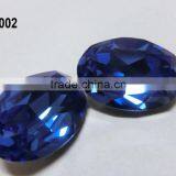 Colorful Oval Rhinestone For Charms Crystal Fancy Glass Bead Stone Cheap! thumbnail-2
