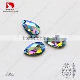 Wholesale Tear Drop Sew on Rhinestone,bulk Sold Crystals for Dresses/jewelry/shoes/bags Decoration thumbnail-3