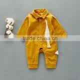 Pure Colour Swan Applique Formal Jumpsuits for Babies Party Wear thumbnail-3