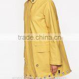 Outdoor Custom Women Waterproof Trench Coat Fashion Designs thumbnail-4