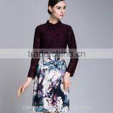 Spring Season Ladies Long Sleeve Elegant Lace Shirt thumbnail-1