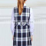 Hot Sale Classic Plaid School Uniform Dress For Girls thumbnail-4