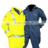 Workwear Product Type and 100% Cotton Material Road Safety Coverall