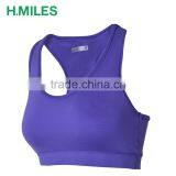 2017 Fashionable Sexy Yoga Women's Sublimation Sports Bra thumbnail-4