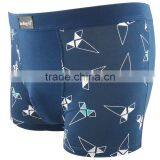 Fancy Printing Men's Shorts Bamboo Fiber Material Men Panties Sexy Boxers thumbnail-6