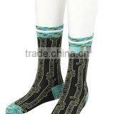 Customized Logo Top Quality Knitting Cotton Men Sock thumbnail-4