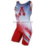 Dry Fit Breathable Wrestling Singlets Could Plus Size thumbnail-3