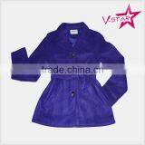 Lady's Fake Wool Fleece Jacket Wholesale Fake Wool Jacket thumbnail-1