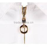 MAXNEGIO 2017 Women Clothing Cotton Frock Designs Short Front Long Back Top thumbnail-5