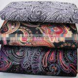 Vogue Lady New Cotton Canvas Diversity Classic Floral Hot Purse thumbnail-5