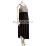 OEM Custom Summer Loose Maternity Dress Plus Size Maternity Clothes thumbnail-1