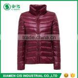 Hot Selling Ultra Thin Foldable Women Down Jacket for the Winter thumbnail-6