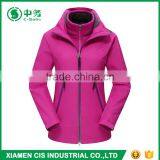 Popular Design Winter Windproof Waterproof Red Ski Jacket for Women thumbnail-2