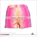Neon Color Short Pants Scalloped Style Popular Women Swim Shorts thumbnail-5