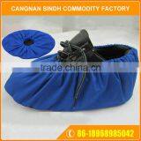 Custom Breathable Excellent Tensile Cotton Fabric Disposable Shoe Cover thumbnail-1