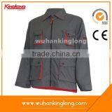 2016 Whole Custom -made Welding Mens Two Chest Pocket Work Jacket thumbnail-2