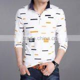 2017 New Alibaab Professional Wholesale Good Sale Cheap Cotton Custom Men Short Sleeve Polo Shirt thumbnail-1