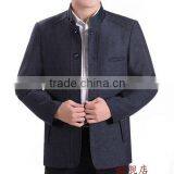 2017 Fashion Style High Quality Custom Stand Collar Jackets for Men thumbnail-1