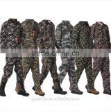 Wholesale High Quality Custom Olive Green Combat Army Pants Suit Military Uniform thumbnail-4