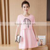 Zm51272a High Quality Pregnant Women Long Dress thumbnail-3