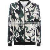 Zm50357b Hot Sale Lady Clothes New Style Printed Women Jacket Coat thumbnail-2