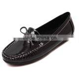 Zm50221b Fashion Flat Shoes Lady Latest Pure Color Casual Women Shoe thumbnail-5