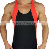 Latest Gym Fitness Tank Top Safety Vest Dri Fit Tank Top Men Custom thumbnail-4