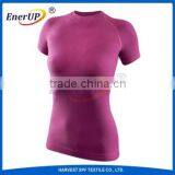 Merino Wool Women Thermal T Shirt thumbnail-1