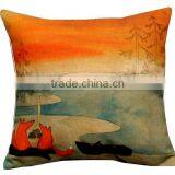 China Printing Custom Wholesale Decorative Throw Pillow Cover thumbnail-3