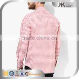 Pink Plaids Latest Shirts Pattern for Men Pictures New Model Shirts Men's Clothing thumbnail-2