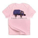 Baby Pink t Shirt With Custom Print thumbnail-1