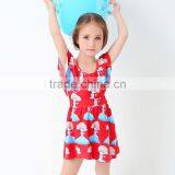 S60575B Newest Girls Bikini Princess Swimsuit Children Printing a Swimsuit thumbnail-1